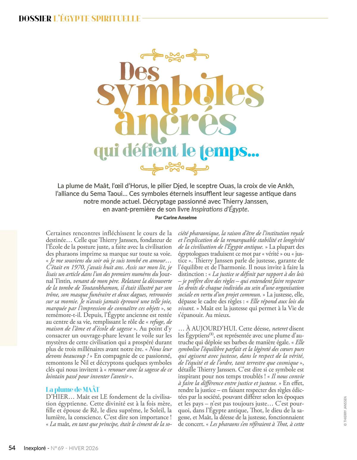 Art inexplore69 hiver2026 des symboles ancres qui defient le temps carine anselme page 001